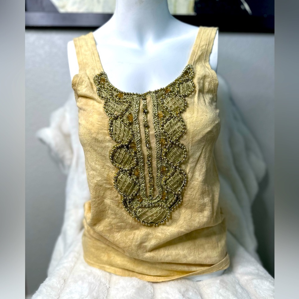 Free People Bead Tank